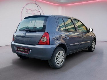 Renault clio campus 1.2 16v 75 eco2 campus occasion simplicicar orgeval  simplicicar simplicibike france