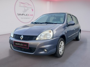 Renault clio campus 1.2 16v 75 eco2 campus occasion simplicicar orgeval  simplicicar simplicibike france