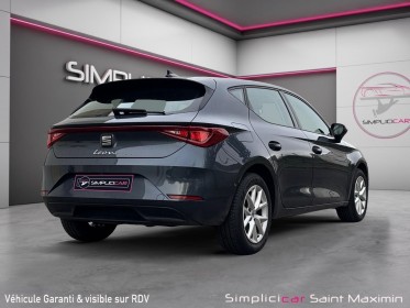 Seat leon 1.0 tsi 110 bvm6 style business occasion simplicicar st-maximin simplicicar simplicibike france