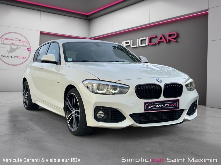 Bmw serie 1 f20 lci2 118i 136 ch bva8 m sport ultimate pack m sport shadow occasion simplicicar st-maximin simplicicar...