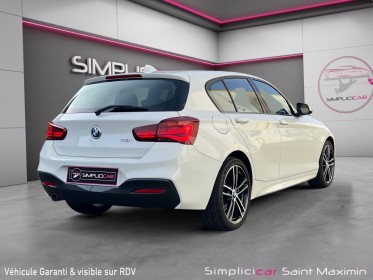 Bmw serie 1 f20 lci2 118i 136 ch bva8 m sport ultimate pack m sport shadow occasion simplicicar st-maximin simplicicar...