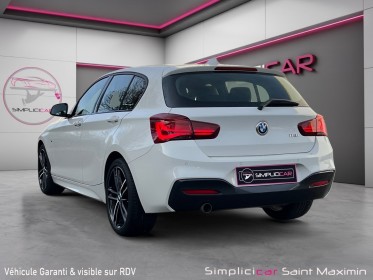 Bmw serie 1 f20 lci2 118i 136 ch bva8 m sport ultimate pack m sport shadow occasion simplicicar st-maximin simplicicar...