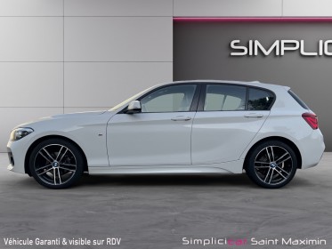 Bmw serie 1 f20 lci2 118i 136 ch bva8 m sport ultimate pack m sport shadow occasion simplicicar st-maximin simplicicar...