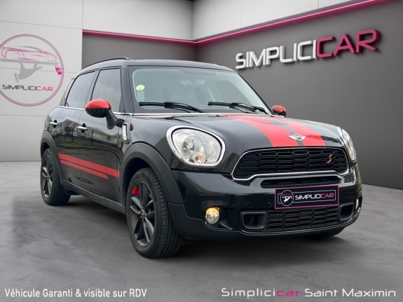 Mini country.man 2.0 136ch cooper sd occasion simplicicar st-maximin simplicicar simplicibike france