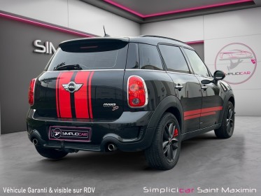 Mini country.man 2.0 136ch cooper sd occasion simplicicar st-maximin simplicicar simplicibike france