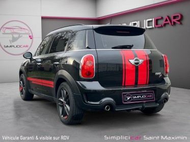 Mini country.man 2.0 136ch cooper sd occasion simplicicar st-maximin simplicicar simplicibike france