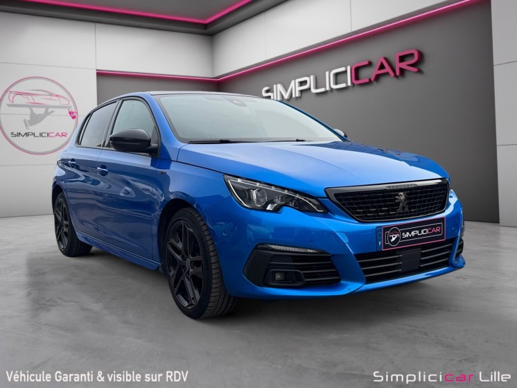 Peugeot 308 bluehdi 130ch ss bvm6 gt occasion simplicicar lille  simplicicar simplicibike france