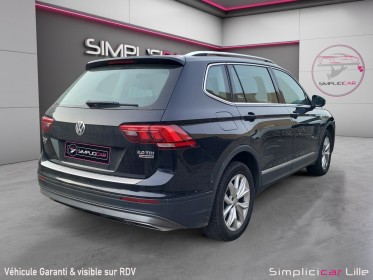 Volkswagen tiguan allspace 2.0 tdi 150 dsg7 4motion carat exclusive occasion simplicicar lille  simplicicar simplicibike france