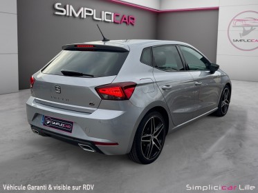 Seat ibiza 1.0 ecotsi 115 ch s/s dsg7 fr occasion simplicicar lille  simplicicar simplicibike france