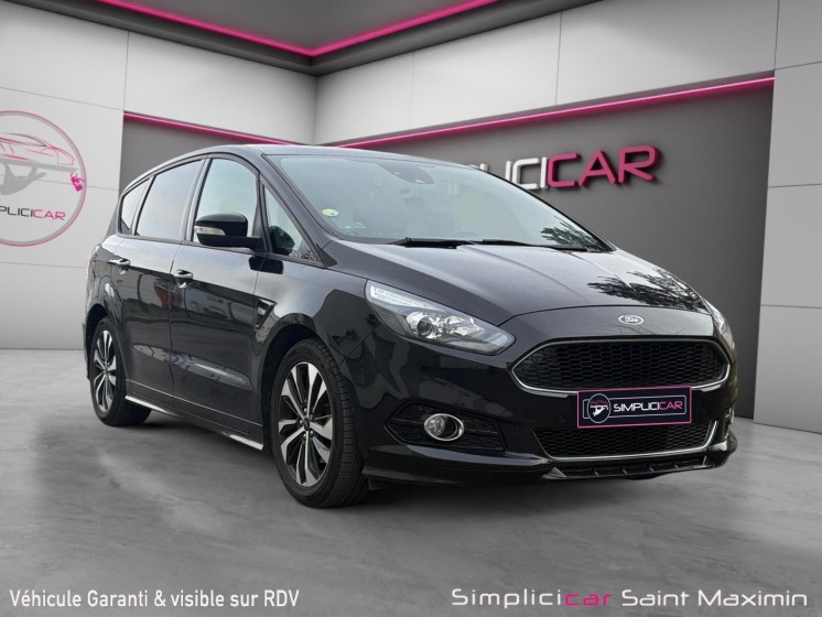 Ford s-max 2.0 ecoblue 150 ss st-line occasion simplicicar st-maximin simplicicar simplicibike france