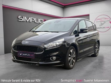 Ford s-max 2.0 ecoblue 150 ss st-line occasion simplicicar st-maximin simplicicar simplicibike france