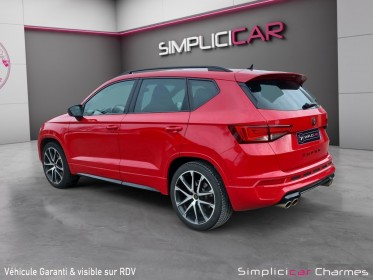 Cupra ateca 2.0 tsi 4drive 300 ch, suv puissant origine france garantie 12 mois pas de malus occasion simplicicar charmes...