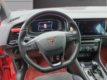 Cupra ateca 2.0 tsi 4drive 300 ch, suv puissant origine france garantie 12 mois pas de malus occasion simplicicar charmes...