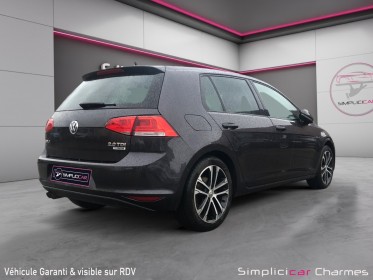 Volkswagen golf 2.0 tdi 150 bluemotion technology fap lounge dsg6 garantie 12 mois occasion simplicicar charmes simplicicar...