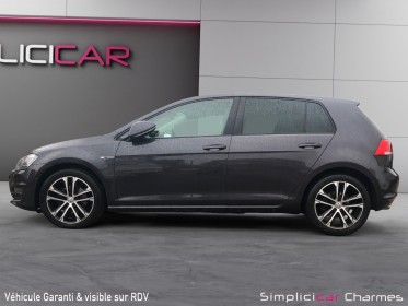 Volkswagen golf 2.0 tdi 150 bluemotion technology fap lounge dsg6 garantie 12 mois occasion simplicicar charmes simplicicar...