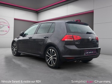 Volkswagen golf 2.0 tdi 150 bluemotion technology fap lounge dsg6 garantie 12 mois occasion simplicicar charmes simplicicar...