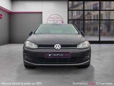 Volkswagen golf 2.0 tdi 150 bluemotion technology fap lounge dsg6 garantie 12 mois occasion simplicicar charmes simplicicar...