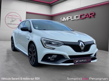 Renault megane iv berline tce 280 energy edc rs - origine france, entretien renault, rs monitor, caméra 360° - garantie...