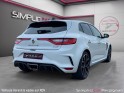 Renault megane iv berline tce 280 energy edc rs - origine france, entretien renault, rs monitor, caméra 360° - garantie...