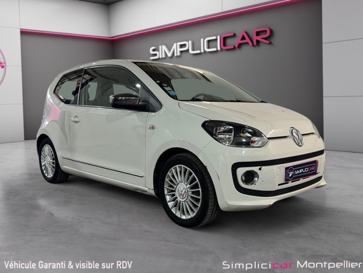 Volkswagen up 1.0 75ch occasion montpellier (34) simplicicar simplicibike france