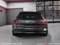 Audi rs6 avant v8 4.0tfsi 560ch toutes options toit ouvrant affichage tÊte haute sieges Électriques malus payé occasion...