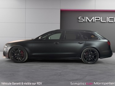 Audi rs6 avant v8 4.0tfsi 560ch toutes options toit ouvrant affichage tÊte haute sieges Électriques malus payé occasion...