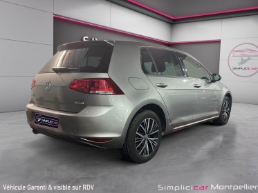 Volkswagen golf 1.2 tsi 110ch match allstar camÉra de recul carplay occasion montpellier (34) simplicicar simplicibike france