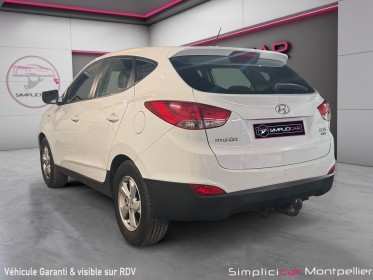 Hyundai ix35 1.7crdi 115ch 2wd confort moteur À chaÎne occasion montpellier (34) simplicicar simplicibike france