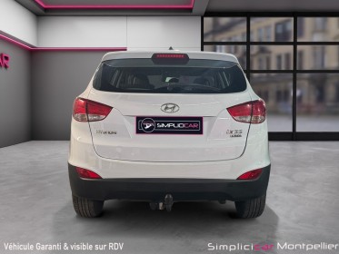 Hyundai ix35 1.7crdi 115ch 2wd confort moteur À chaÎne occasion montpellier (34) simplicicar simplicibike france