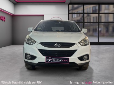 Hyundai ix35 1.7crdi 115ch 2wd confort moteur À chaÎne occasion montpellier (34) simplicicar simplicibike france