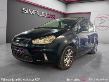 Ford c-max 1.8 tdci 115ch ghia occasion montpellier (34) simplicicar simplicibike france