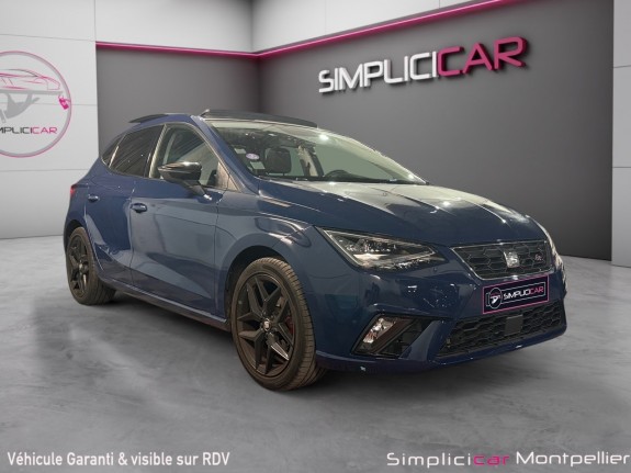 Seat ibiza 1.0ecotsi 115ch fr toit ouvrant virtual cockpit occasion montpellier (34) simplicicar simplicibike france