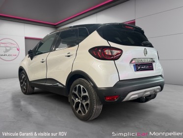 Renault captur tce 150ch edc intens toit panoramique caméra de recul occasion montpellier (34) simplicicar simplicibike france