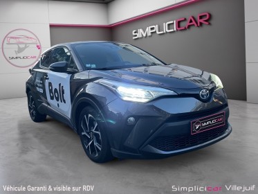 Toyota c-hr hybride mc19 1.8l dynamic, caméra de recul, carplay, garantie 12 mois occasion simplicicar villejuif ...