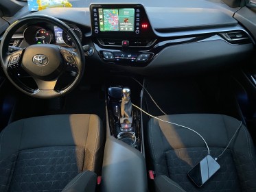 Toyota c-hr hybride mc19 1.8l dynamic, caméra de recul, carplay, garantie 12 mois occasion simplicicar villejuif ...