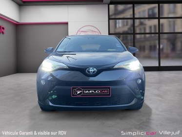 Toyota c-hr hybride mc19 1.8l dynamic, caméra de recul, carplay, garantie 12 mois occasion simplicicar villejuif ...