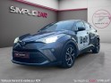 Toyota c-hr hybride mc19 1.8l dynamic, caméra de recul, carplay, garantie 12 mois occasion simplicicar villejuif ...