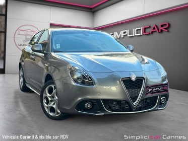 Alfa romeo giulietta serie 3 1.6 jtdm 120 ch ss tct super occasion cannes (06) simplicicar simplicibike france