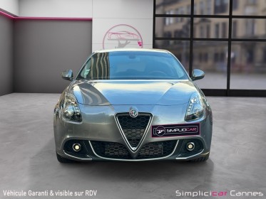 Alfa romeo giulietta serie 3 1.6 jtdm 120 ch ss tct super occasion cannes (06) simplicicar simplicibike france