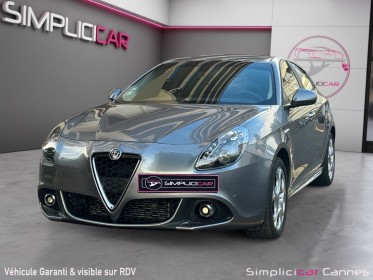 Alfa romeo giulietta serie 3 1.6 jtdm 120 ch ss tct super occasion cannes (06) simplicicar simplicibike france