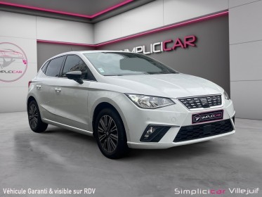 Seat ibiza 1.0 ecotsi 115 ch s/s bvm6 xcellence, carplay, radar av/ar, garantie 12 mois occasion simplicicar villejuif ...