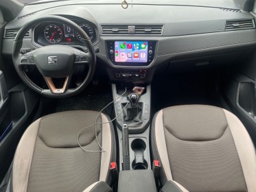 Seat ibiza 1.0 ecotsi 115 ch s/s bvm6 xcellence, carplay, radar av/ar, garantie 12 mois occasion simplicicar villejuif ...