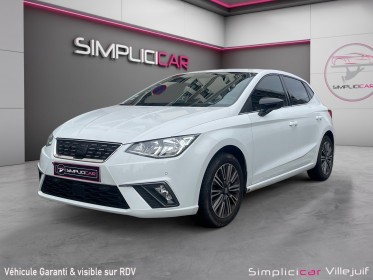 Seat ibiza 1.0 ecotsi 115 ch s/s bvm6 xcellence, carplay, radar av/ar, garantie 12 mois occasion simplicicar villejuif ...