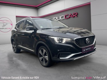 Mg zs ev luxury, toit ouvrant, siège chauffant, garantie 12 mois occasion simplicicar villejuif  simplicicar simplicibike...