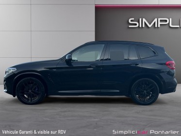 Bmw x3 g01 m40i xdrive reprogrammé éthanol 354ch bva8 toit ouvrant occasion simplicicar pontarlier simplicicar simplicibike...