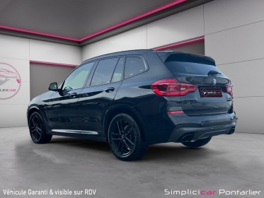 Bmw x3 g01 m40i xdrive reprogrammé éthanol 354ch bva8 toit ouvrant occasion simplicicar pontarlier simplicicar simplicibike...