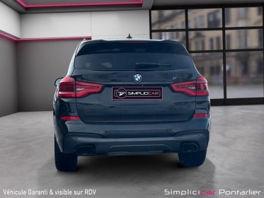 Bmw x3 g01 m40i xdrive reprogrammé éthanol 354ch bva8 toit ouvrant occasion simplicicar pontarlier simplicicar simplicibike...