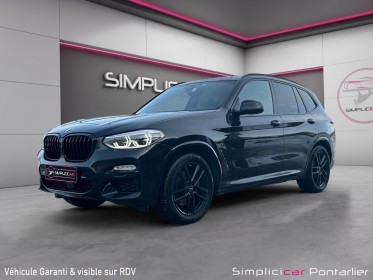 Bmw x3 g01 m40i xdrive reprogrammé éthanol 354ch bva8 toit ouvrant occasion simplicicar pontarlier simplicicar simplicibike...