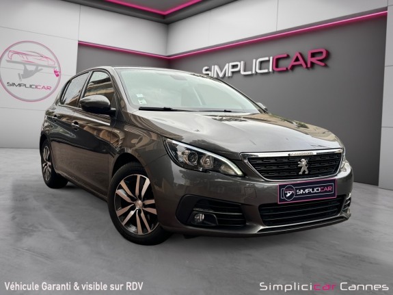 Peugeot 308 110 ch ss bvm6 style occasion cannes (06) simplicicar simplicibike france