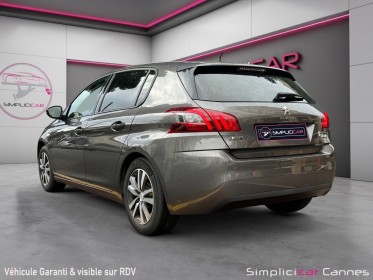 Peugeot 308 110 ch ss bvm6 style occasion cannes (06) simplicicar simplicibike france